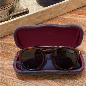 Gucci Sunglasses GG0124S Tortoise